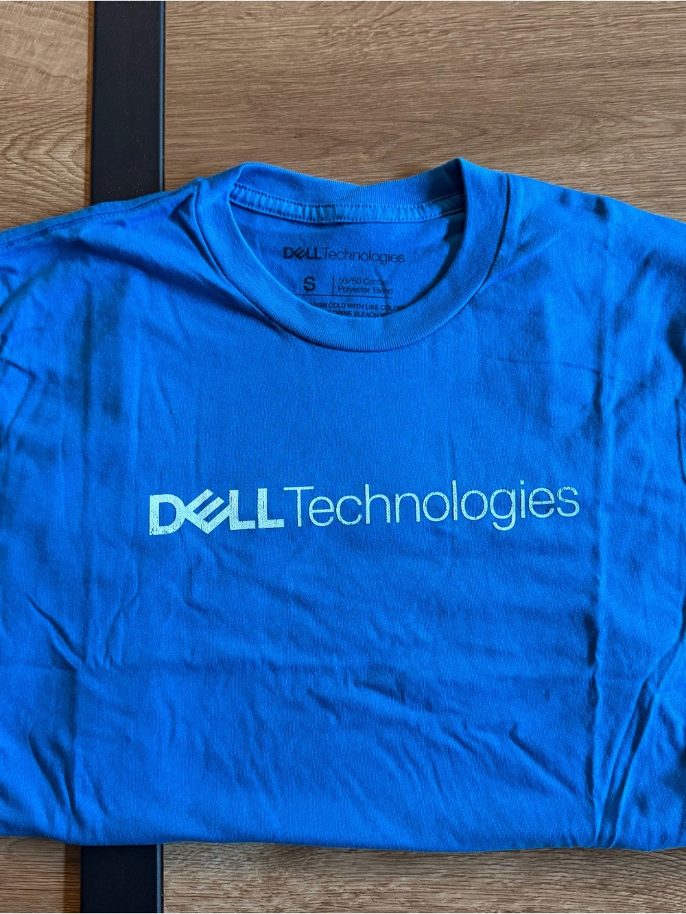 Dell Technologies Blue Short Sleeve Tee Shirt